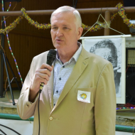 Ing. Karel Šidlo při projevu k účastníkům oslav