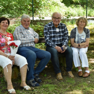 Setkání přátel na oslavě Svátku práce - 1. máje 2025 ve Dnešicích