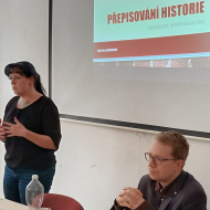 Mgr. Petra Prokšanová, lídr kandidátky STAČILO! v Praze, členka KSČM