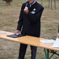 Ing. Jaroslav Bukovský na pamětní fotografii z roku 2021