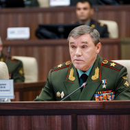 Náčelník generálního štábu armády Ruské federace Valerij Gerasimov