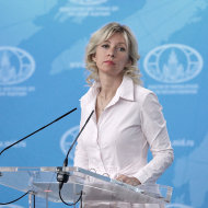 Mluvčí Ministerstva zahraničních věcí Ruské federace Maria Zacharova