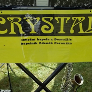 Logo kapely Crystal z Domažlic